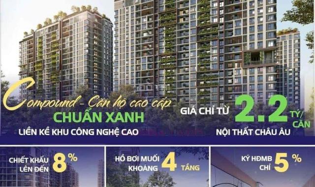 Mua từ chủ đầu tư Gamuda Land - căn hộ Elysian đường Lò Lu, Quận 9 - (Ký HĐ 5%) & Tặng suất đậu oto