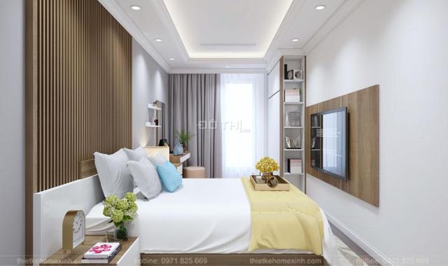 Cho Thuê Chung Cư Golden Palm 21 Lê Văn Lương, 2PN Full Đồ