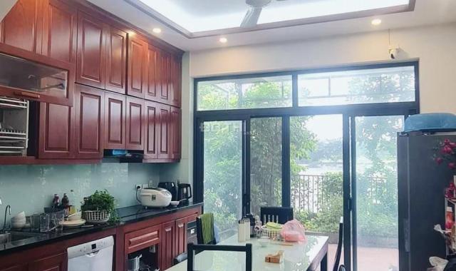 View hồ lộng gió - Biệt thự khu phân lô Tam Trinh - Cạnh Chợ Đầu Mối - Ô Tô Đỗ Cửa DT 60m2 x 5 tầng