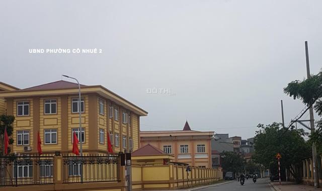 Chính Chủ bán thửa đất đẹp phường Cổ Nhuế 2 Bắc Từ Liêm 110.5m2 + 2 mặt tiền ôtô tải 5 tấn vào nhà