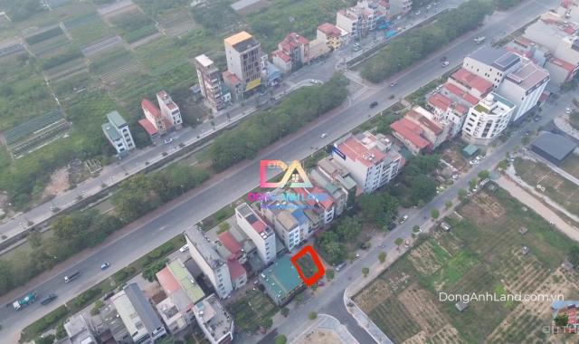 Lô góc đấu giá X2 Vườn Đào Uy Nỗ Đông Anh kinh doanh sầm uất