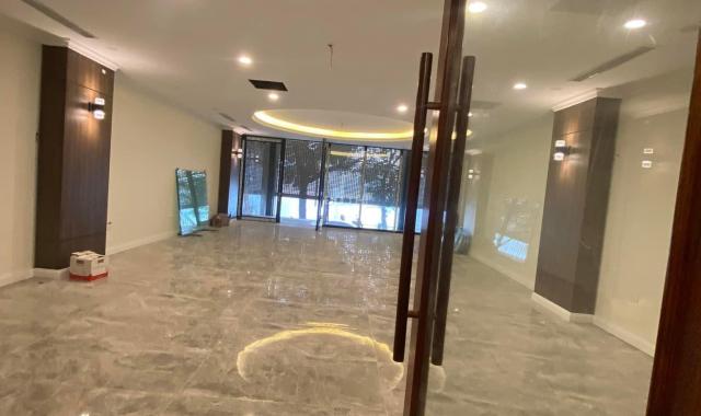 Thái Hà Bán tòa văn phòng mặt phố mới hoàn thiện 8 nổi 1 hầm 220m2 MT8,5m dòng tiền 350tr/tháng