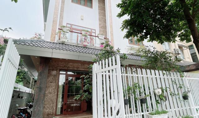 BIỆT THỰ SONG LẬP KHU HỒ BẢO SƠN ĐÃ HOÀN THIỆN CẢ NHÀ GIÁ 21 TỶ