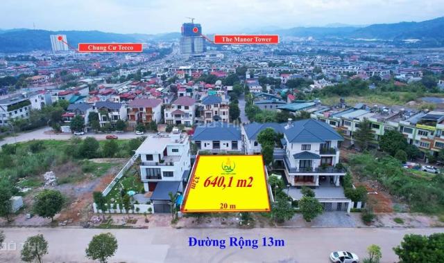 Bán đất tại Phường Bắc Cường, Lào Cai, Lào Cai diện tích 640.1m2 giá 14.5 Tỷ