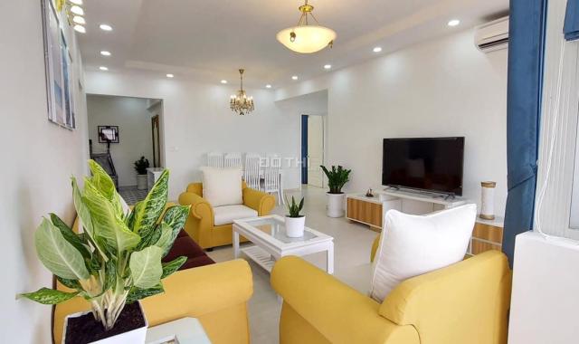 Bán căn hộ Mỹ Khánh 4, Phú Mỹ Hưng dt 112m2 có view hồ bơi và biệt thự
