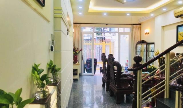 BÁN NHÀ MẶT TIỀN KINH DOANH 4 TẦNG 100M2 TRUNG TÂM TÂN BÌNH GIÁP PHÚ NHUẬN NHỈNH 14 TỶ