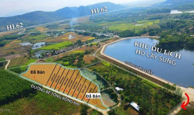 Bán đất view đẹp 1.000m2 giá 555tr gần khu du lịch Hồ Cây Sung, xã Diên Tân, Diên Khánh