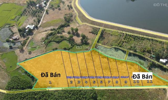 Bán đất view đẹp 1.000m2 giá 555tr gần khu du lịch Hồ Cây Sung, xã Diên Tân, Diên Khánh