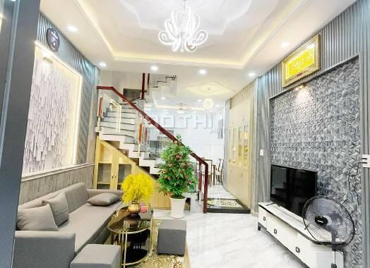 NGỘP BANK BÁN GẤP NHÀ ĐẸP - 4 TẦNG - 4PN - 4WC - CHỈ 5.7 TỶ - FULL NỘI THẤT - GÒ VẤP