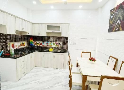 NGỘP BANK BÁN GẤP NHÀ ĐẸP - 4 TẦNG - 4PN - 4WC - CHỈ 5.7 TỶ - FULL NỘI THẤT - GÒ VẤP