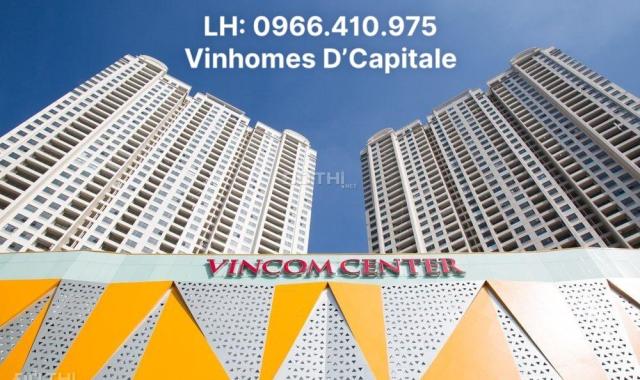 (Căn VIP). Bán 3PN 2WC tòa C7 chỉ 6.8 tỷ, view hồ, ban công ĐN, Vinhomes D'Capitale Trần Duy Hưng
