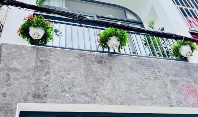 Bán căn nhà siêu lung linh, Nằm ngay khu vực trung tâm p16. Chỉ cần sách vali vào ở, giá 3 tỷ 850tr