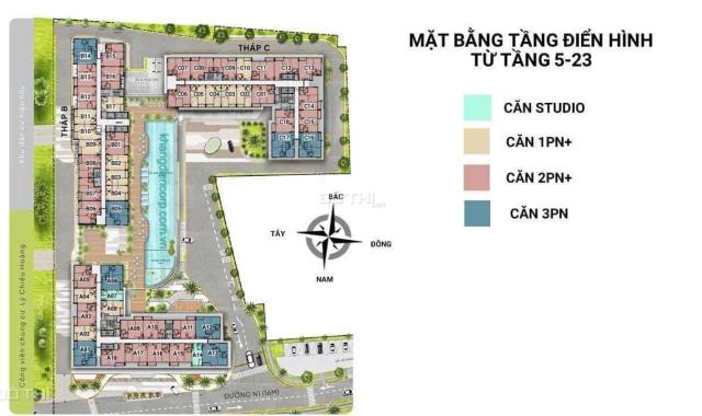 Bán căn hộ Privia khang điền bình tân thanh toán chỉ 600tr ngân hàng hỗ trợ 75%