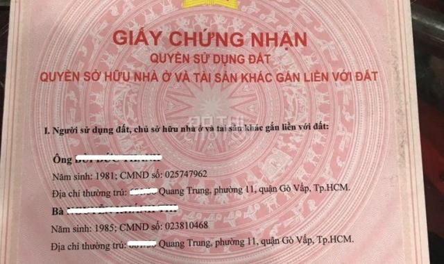 Bán nhà gần siêu thị Giga Mall Phạm Văn Đồng, Sổ hồng riêng, Nhà số 42/6/5 Đường 35. Giá 2,8 tỷ