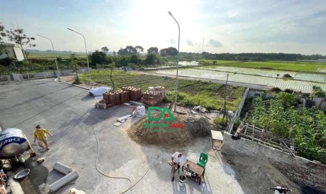 Bán 70m2 đất đấu giá tại Thuỵ Lâm Đông Anh giá 2,x tỷ năm 2023
