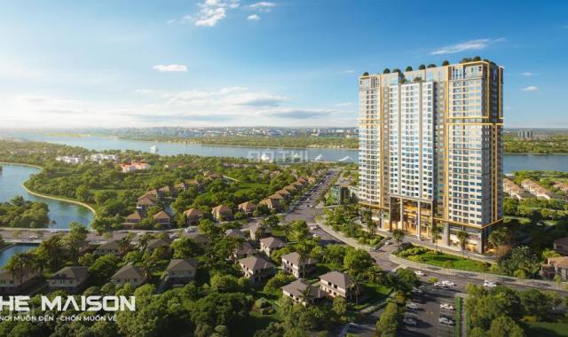 Căn hộ The Maison - Mái Ấm Bên Sông Sài Gòn Tiện Nghi và Phong Cách