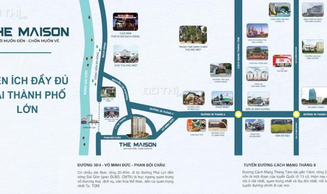 Căn hộ The Maison - Mái Ấm Bên Sông Sài Gòn Tiện Nghi và Phong Cách