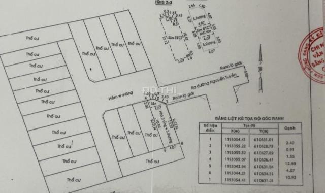 Bán nhà mặt phố đường 15, Phường Bình Trưng Tây, Quận 2, Hồ Chí Minh diện tích 202m2 giá 14,2 tỷ