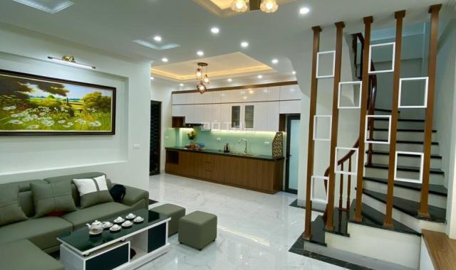 Bán nhà Ba Đình DT48m2x5 tầng mới tinh, lô góc, nở hậu, về ở luôn giá 5.95 tỷ