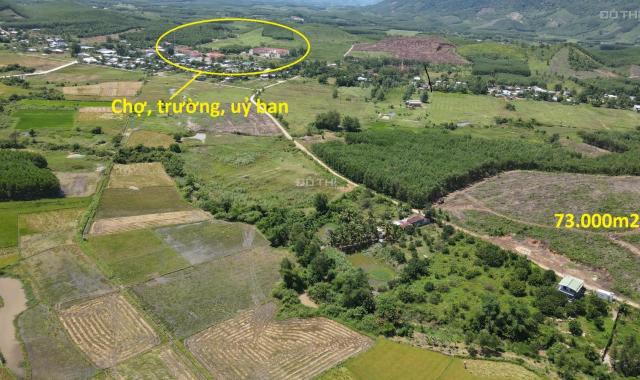 Bán 73.000m2 đất giáp đường betong gần uỷ ban xã Khánh Hiệp, Khánh Vĩnh giá rẻ LH 0788.558.552