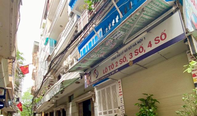 Bán nhà phố Minh Khai, ô tô tránh đỗ - vào nhà, 50m x 5 tầng