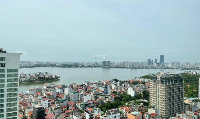 Cần bán căn hộ tầng cao 234m2 - 4PN, view trọn Hồ Tây ở D.'Le Roi Soleil Quảng An, giá tốt, có TL