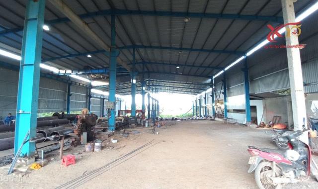 Bán kho xưởng 4000m2 Dầu Giây, Thống Nhất, Đồng Nai chỉ 16,2 tỷ