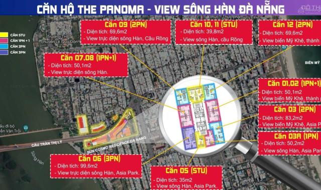 Mở bán giỏ hàng view sông Hàn đẹp nhất Sun Cosmo giá chỉ từ 850 triệu/căn.