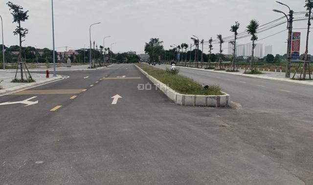 Bán đất tái định cư bộ công an Mai lâm Đông Anh Hà Nội.,2 mặt đường giá 5xtr/m Lh 0974374578