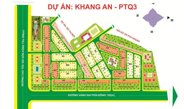 Bán đất nền Dự án Khu dân cư Khang An, Quận 9, TP Thủ Đức diện tích 120m2 giá 6600 Triệu