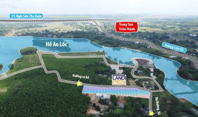 Bán đất tại Triệu Sơn, Thanh Hóa diện tích 125m2 giá 2.5 Triệu