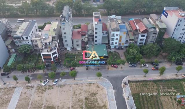 Bán đất đấu giá X2 Uy Nỗ Đông Anh Lô góc khu Vườn Đào kinh doanh