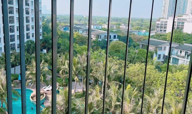 Bán căn hộ 1PN , 45m2 sử dụng - Chung cư West Bay Ecopark - View bể bơi và Hồ