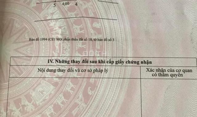 Bán lô đất Bắc Từ Liêm 37m2, lô góc ô tô vào nhà giá 3,2 tỷ