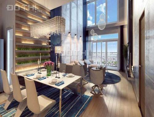 Thiện chí bán căn Penthouse 2 tầng DT150m2, nội thất nhập khẩu, 4PN giá 6.8: 0936071228