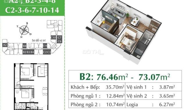 Eco City mở bán quỹ căn cuối giá từ 2,8 tỷ/căn - Có sổ nhà ở ngay full nội thất