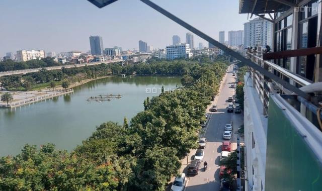 Bán nhà Lê Đức Thọ 7 tầng thang máy ô tô tránh vỉa hè giá 8 tỷ