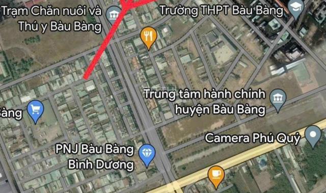 Kẹt tiền cần bán gấp lô đất full thổ cư ngay TTHC-KCN Bàu Bàng Bình Dương giá 900 triệu