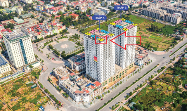 HOT Căn góc view sông 102m2 3PN tại HC Golden bán trực tiếp CĐT giá 7 tỷ full đồ