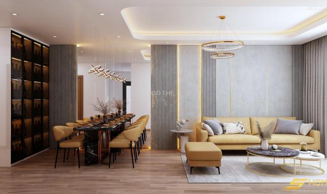 Cho thuê chung cư Trinity Tower 145 Đường Hồ Mễ Trì, 1PN 2PN 3PN, Cực Đẹp