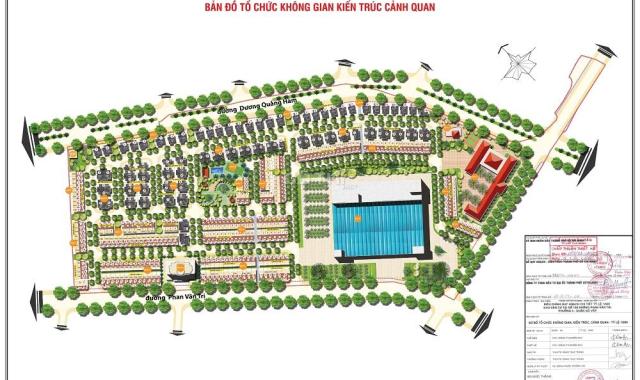 Giảm 8 Tỷ Biệt thự Cityland  GÓC 430m2 City Land Garden Hill Gò Vấp 430m2 Cực Đẹp