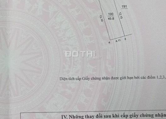 Cần bán 50m đất thôn Lại Đà Đông Hội Đông Anh Hà Nội.ô tô vào đất .lh 0974374578