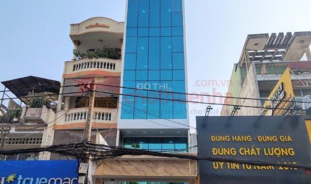 Cho thuê nhà Mặt tiền 6 lấu ốp kính cao cấp đường Lê Quang Định