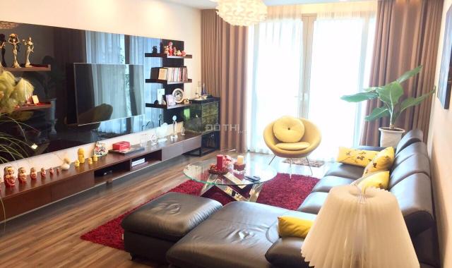 Cho thuê CHCC Mandarin Garden: 130M tầng 19 tòa B3 view trường Louis. Giá 20tr/th. LH: 0852891080