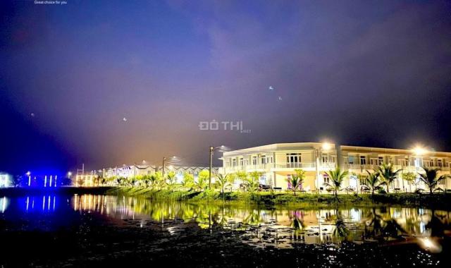 Cho thuê nhà 1 trệt 1 lầu mặt tiền căn góc đẹp KĐT Nam Phan Thiết có 2 PN giá thuê 3tr/tháng