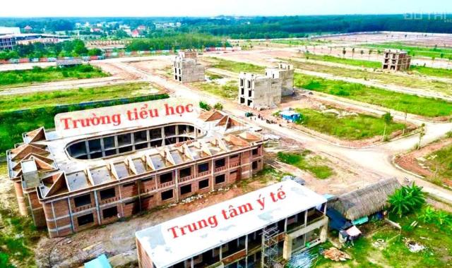 Bán đất nền dự án tại Dự án Phương Trường An 6, Phú Giáo, Bình Dương diện tích 65m2 giá 500 Triệu