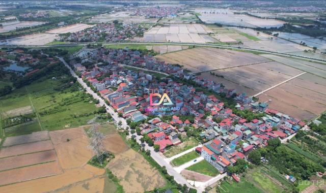 Bán đất Dục Tú, Đông Anh, HN đấu giá thôn Đình Tràng - gần 71 m2 - 2,45 tỷ - ô tô tải tránh nhau