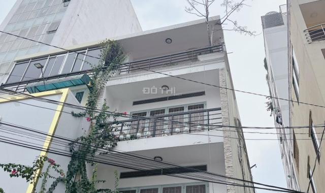 Cho thuê nhà góc 2 mặt tiền số 3 Đồng Nai, Phường 2, Tân Bình, 4 tầng, 360m2 SD