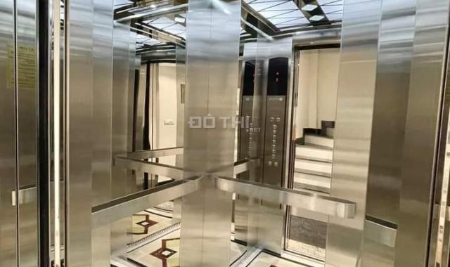 Nhà đẹp Thái Hà ĐốngĐa 46m2 phân lô xây mới 7 tầng thang máy thôngsàn, gara ôtô mt 5,9m giá 13,4 tỷ