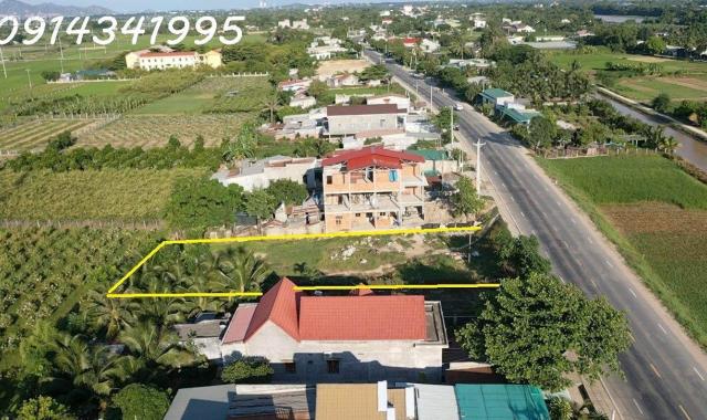 Mặt QL27 (PR - Đà Lạt); 200m tới cao tốc, DT 20x50m, sân bay Thành Sơn 5km, cách biển 12Km. (TT)